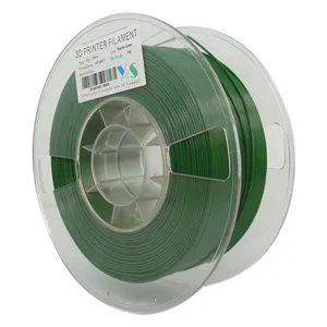 فیلامنت پرینتر سه بعدی PLA  یوسو سبز تیره  1.75 میلیمتر   1 کیلو