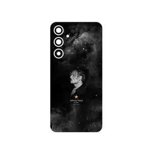 MAHOOT Johnny Depp Cover Sticker for Samsung Galaxy A35