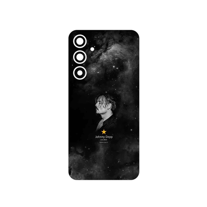 برچسب پوششی ماهوت مدل Johnny Depp مناسب برای گوشی موبایل سامسونگ Galaxy A35