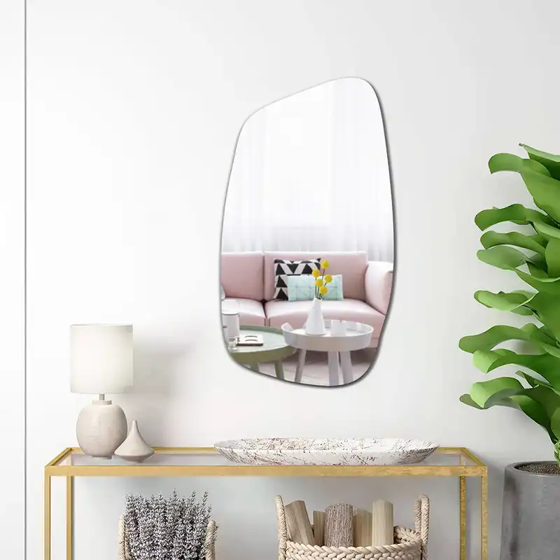 آینه تجسم مدل TINA