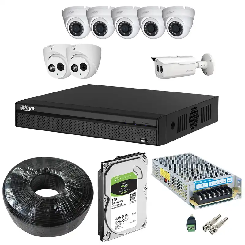 سیستم امنیتی داهوا مدلDP82S7121