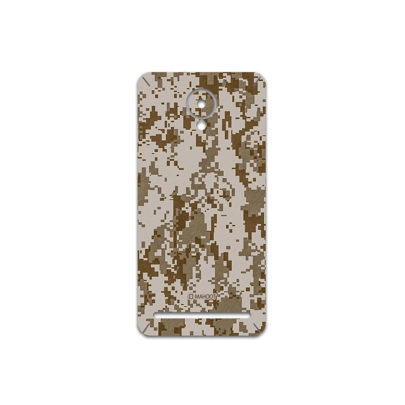 برچسب پوششی ماهوت مدل Army-Desert-Pixel مناسب برای گوشی موبایل لنوو Vibe C2