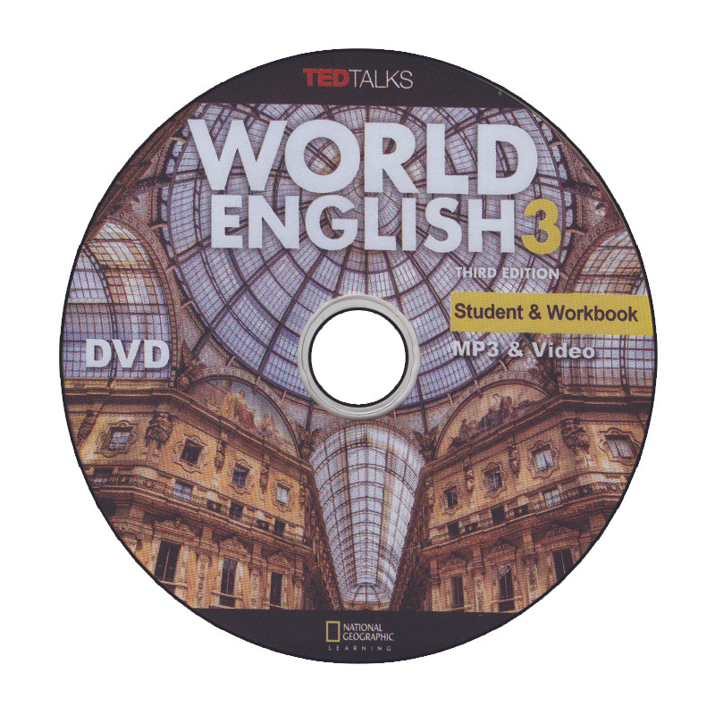 کتاب World English 3 Third Edition اثر Kristen L.Johannsen And Rebecca Tarver Chase انتشارات الوندپویان کتاب World English 3 Third Edition اثر Kristen L.Johannsen And Rebecca Tarver Chase انتشارات الوندپویان
