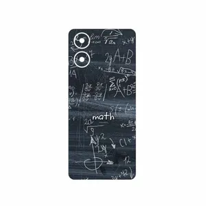 MAHOOT Mathematical Science Cover Sticker for Motorola Moto G04s