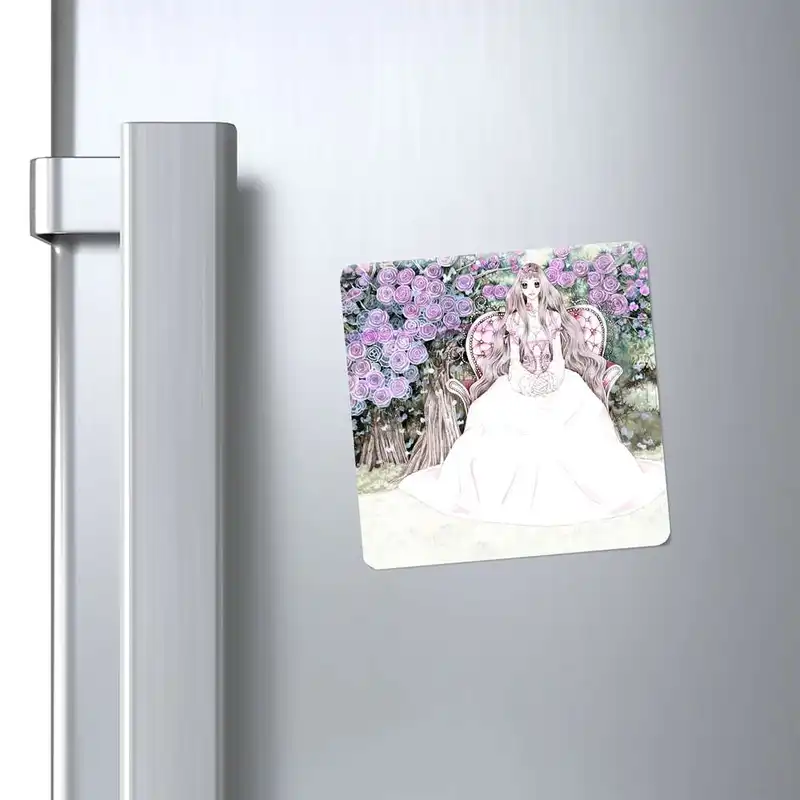 مگنت طرح دختر مدل mg10521