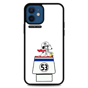 AKAM AMC-WA12M-SNOOPY-34 Cover For Apple iPhone 12 Mini