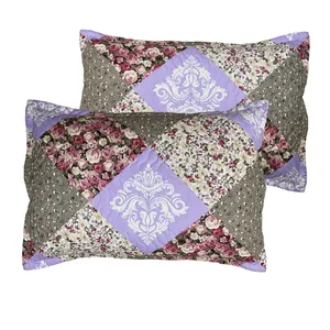 رو بالشی مدل پنبه دوزی کد 15 بسته دو عددی