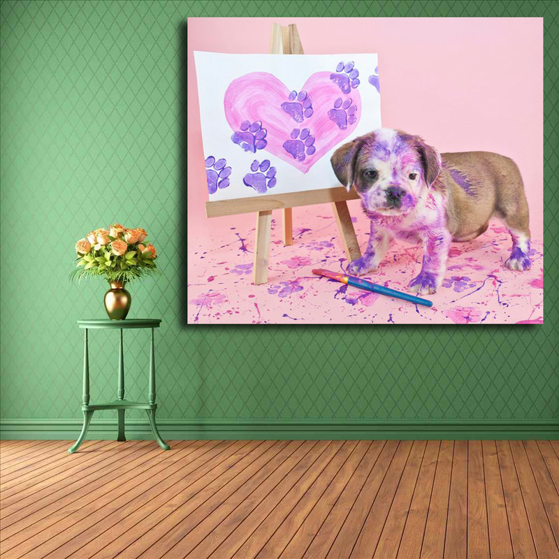 تابلو شاسی مدل سگ کد 23