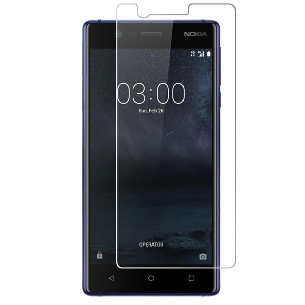 محافظ صفحه نمایش شیشه ای تمپرد هوکار  مناسب برای Nokia 3