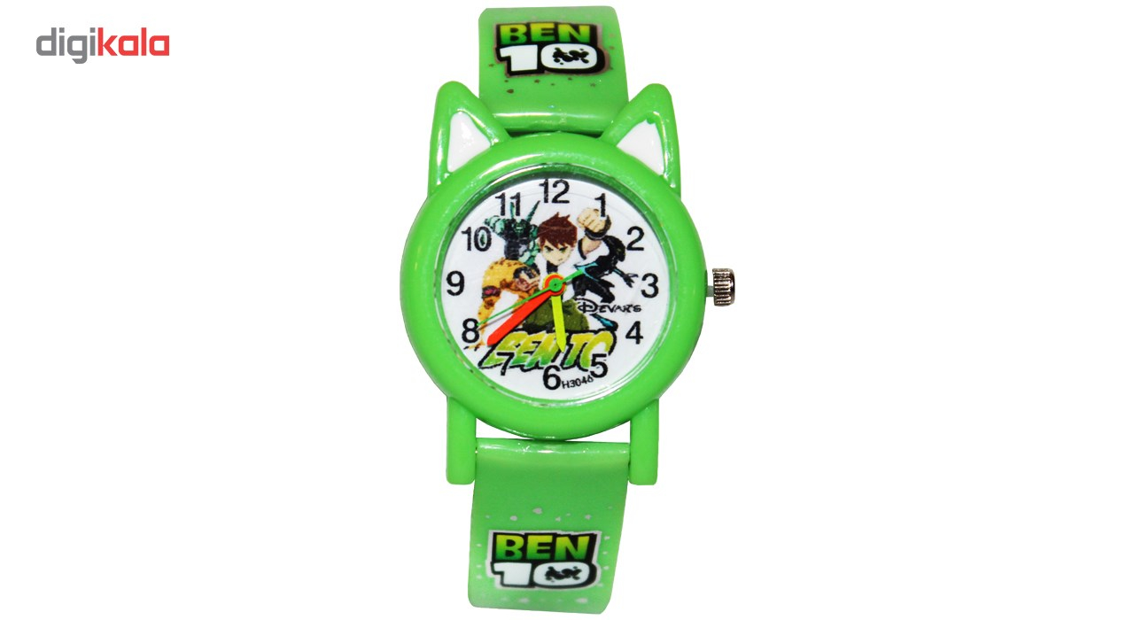 ساعت مچی عقربه ای بچگانه مدل K-06 پسرانه