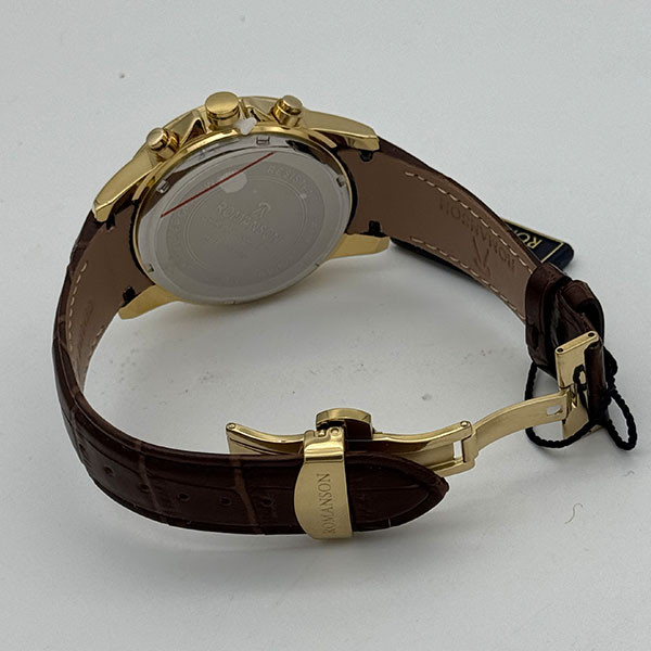 ساعت مچی عقربه‌ای مردانه کوارتز کرنوگراف رومانسون مدل سه موتور 5443