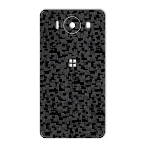MAHOOT Silicon Texture Sticker for Microsoft Lumia 950
