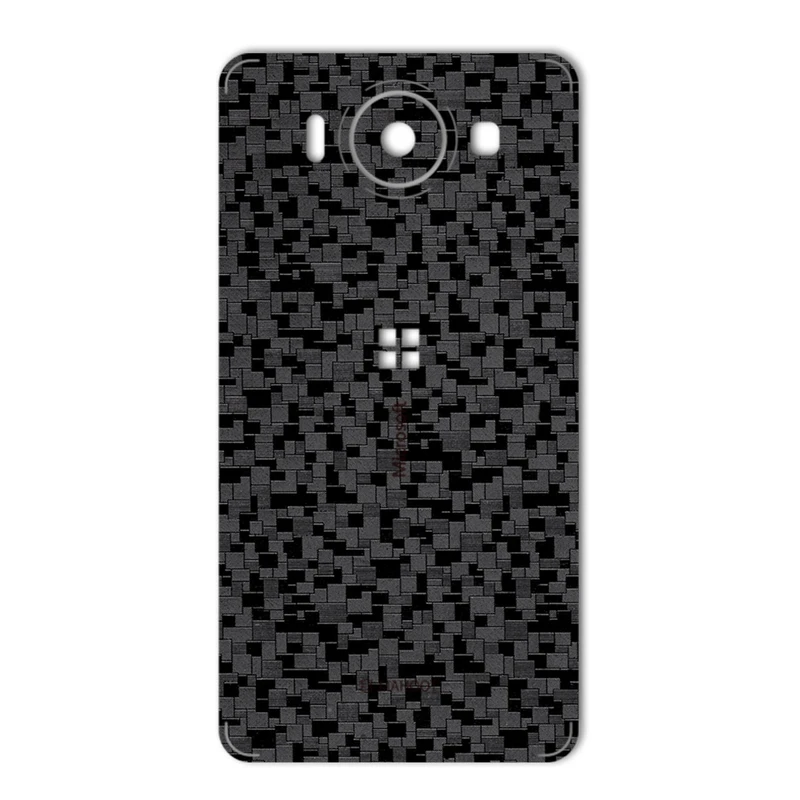 برچسب تزئینی ماهوت مدل Silicon Texture مناسب برای گوشی Microsoft Lumia 950