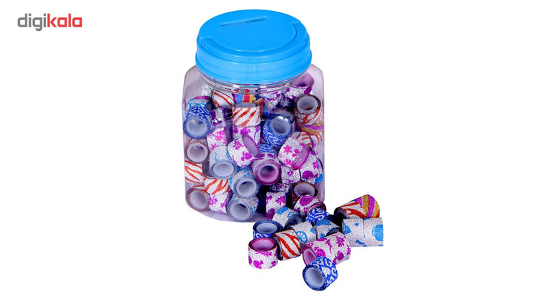 چسب فانتزی ترنم بسته ی 80 عددی