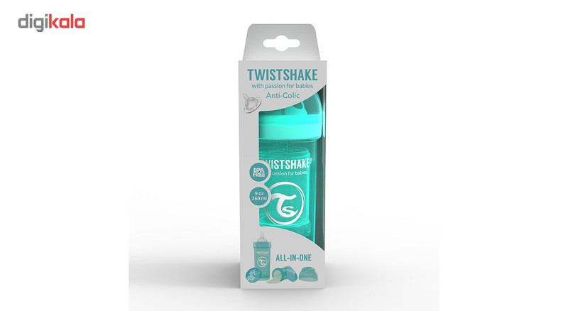 ست شیشه شیر تویست شیک مدل 78035