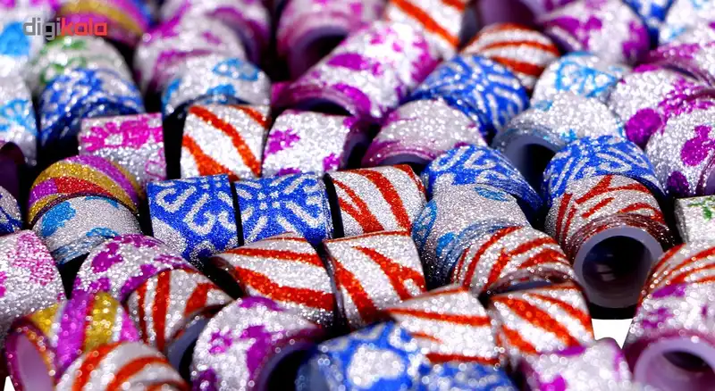 چسب فانتزی ترنم بسته ی 80 عددی