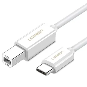 کابل USB-C پرینتر یوگرین مدل US241 طول 1.5 متر