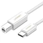کابل USB-C پرینتر یوگرین مدل US241 طول 1.5 متر