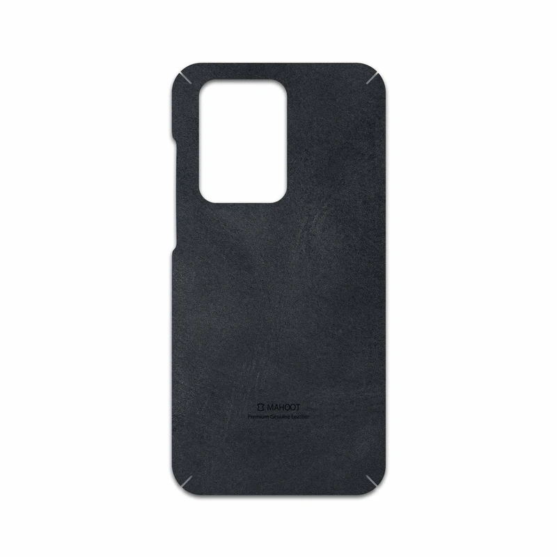 برچسب پوششی ماهوت مدل Graphite Buffalo Leather مناسب برای گوشی موبایل سامسونگ Galaxy S20 Ultra