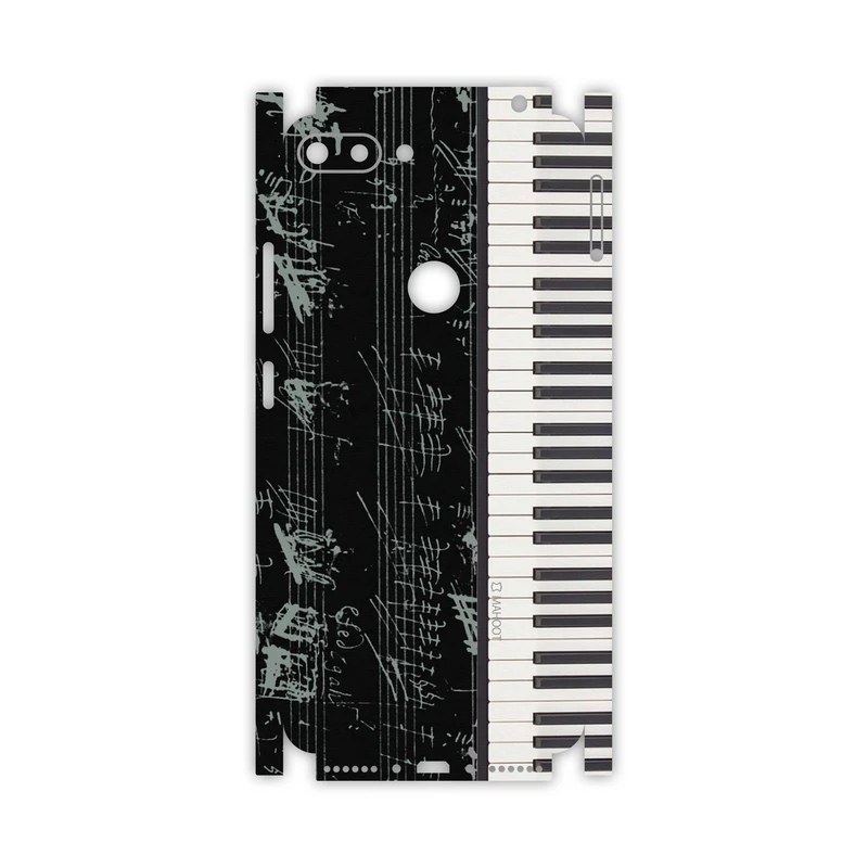 برچسب پوششی ماهوت مدل Piano-Instrument-FullSkin مناسب برای گوشی موبایل جی پلاس T10