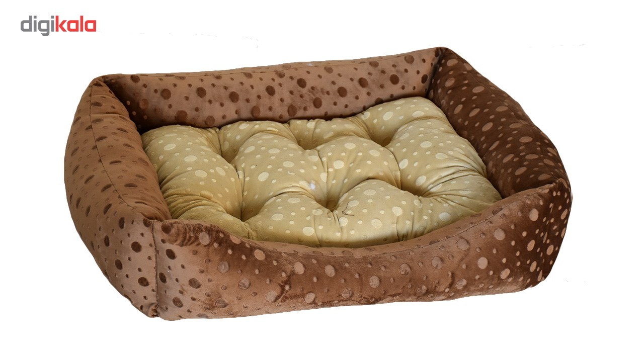 جای خواب سگ و گربه سی دا مدل تشک دار دو رو کد pet01002b