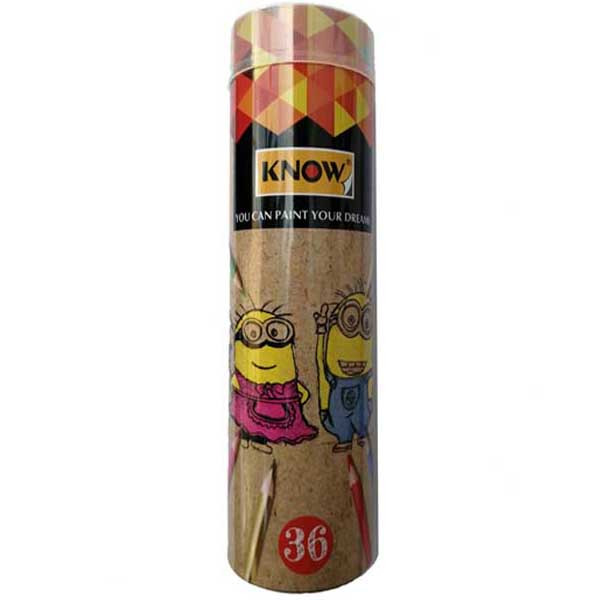 مداد رنگی 36 رنگ نو کد 423