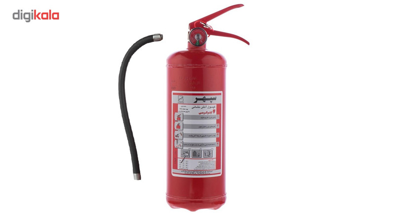 کپسول آتش نشانی سپهر 6 کیلوگرمی