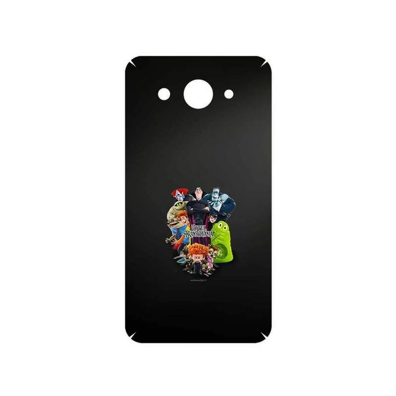 برچسب پوششی ماهوت مدل Hotel Transylvania مناسب برای گوشی موبایل هوآوی Y3 2018