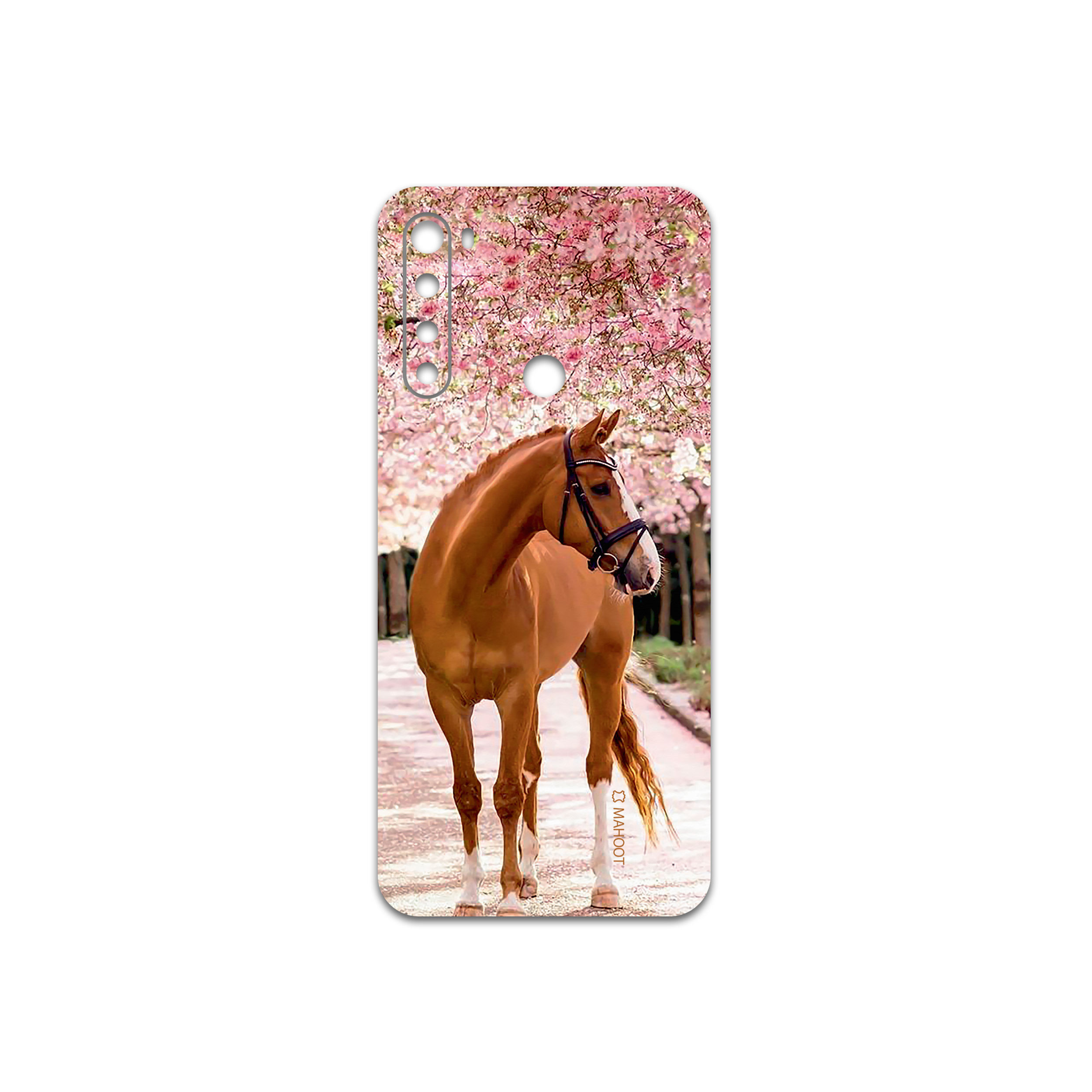 برچسب پوششی ماهوت مدل Horse-1 مناسب برای گوشی موبایل شیائومی Redmi Note 8T