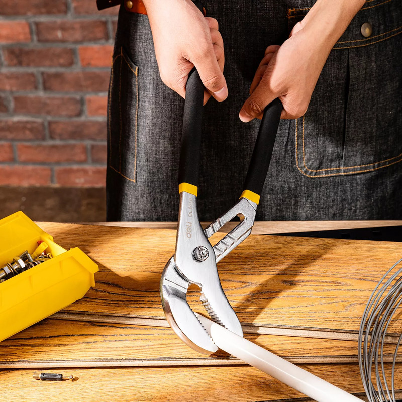 انبر کلاغی دلی مدل DL2616 سایز 16 اینچ