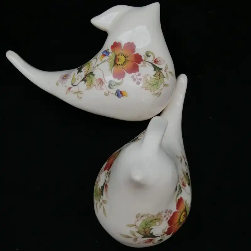 تندیس سرامیکی هیوا مدل پرنده تاجدار 2 کد 15838897