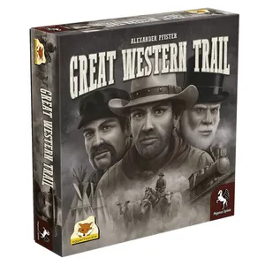 بازی فکری مدل Great Western Trail