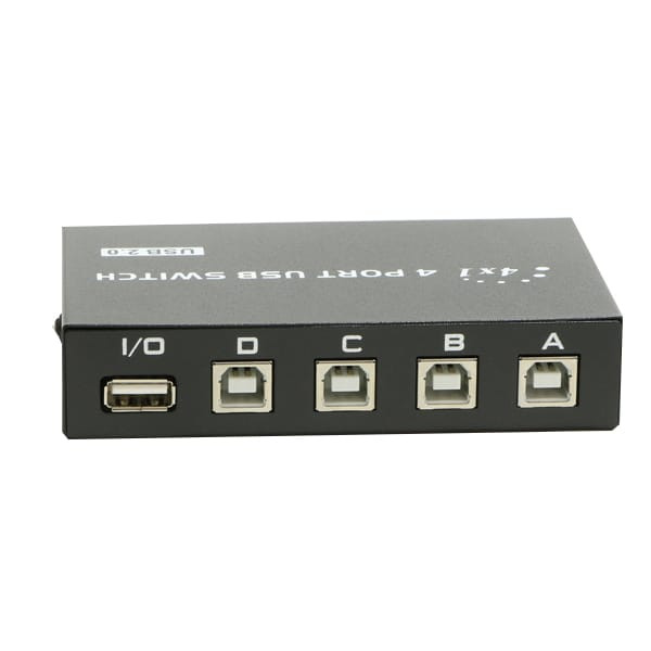 سوئیچ پرینتر 4 پورت USB مدل 1A4B