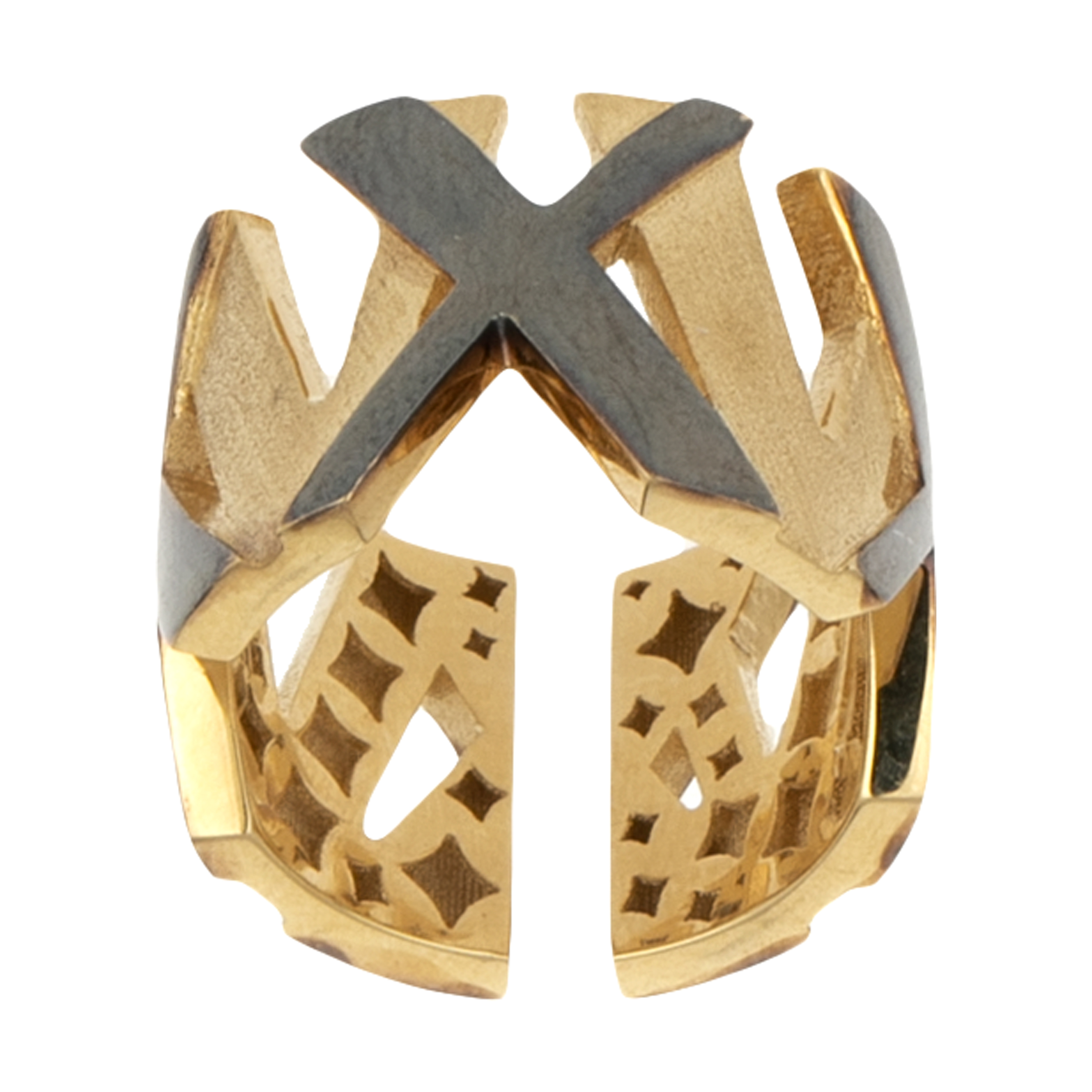 انگشتر طلا 18 عیار زنانه آلند مدل BTR52