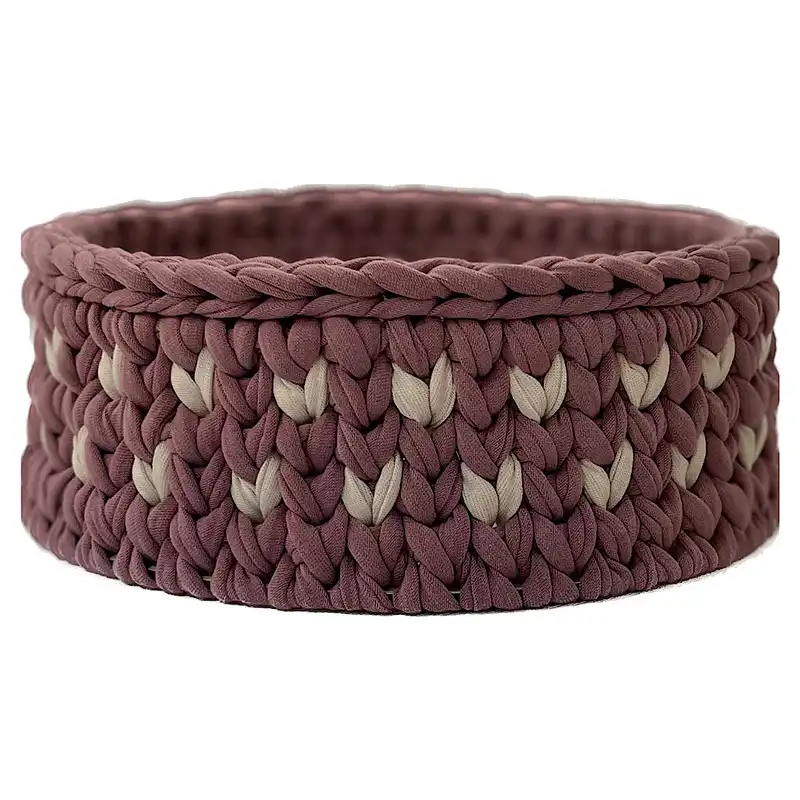 سبد قلاب بافی تریکو مدل 055