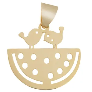 Maya Maahak MM0607 Gold Necklace Pendant Plaque For Girls