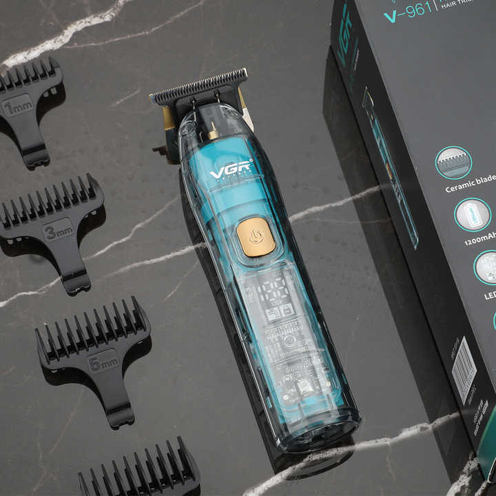 خرید و قیمت ست ماشین اصلاح موی صورت و بدن وی جی ار مدل V-961