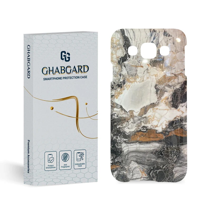 کاور قاب گارد مدل سنگ مناسب برای گوشی موبایل سامسونگ Galaxy E5