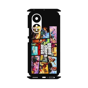 MAHOOT GTA Online Game Series-FullSkin Cover Sticker for Honor 50