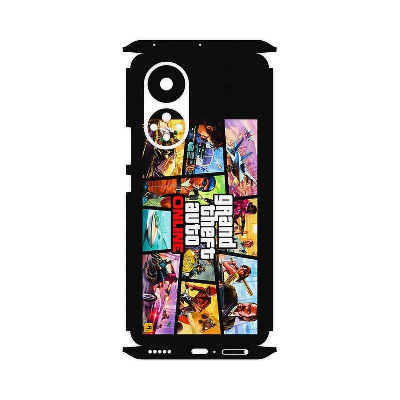 برچسب پوششی ماهوت مدل GTA Online Game Series-FullSkin مناسب برای گوشی موبایل آنر 50