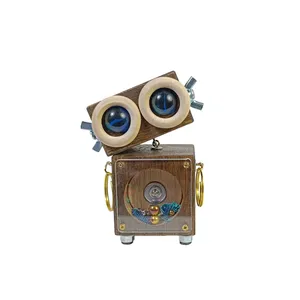 مجسمه چوبی مدل آدمک کد 05