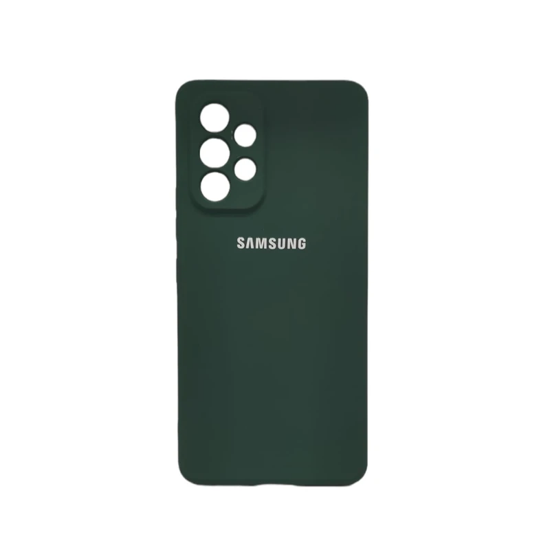 کاور مدل سیلیکونی مناسب برای گوشی موبایل سامسونگ Galaxy A53