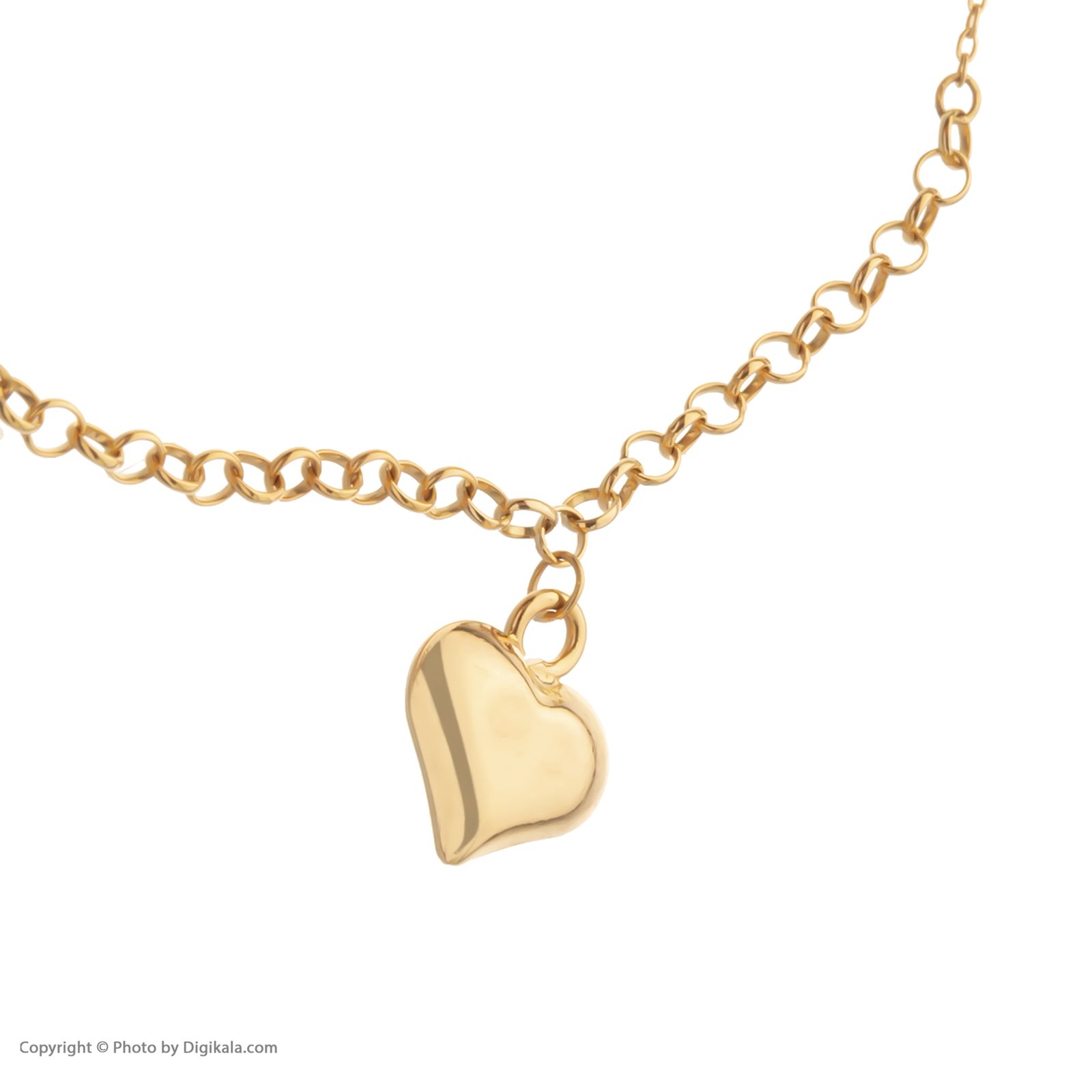 پابند طلا 18 عیار زنانه مایا ماهک مدل MA0133 -  - 3
