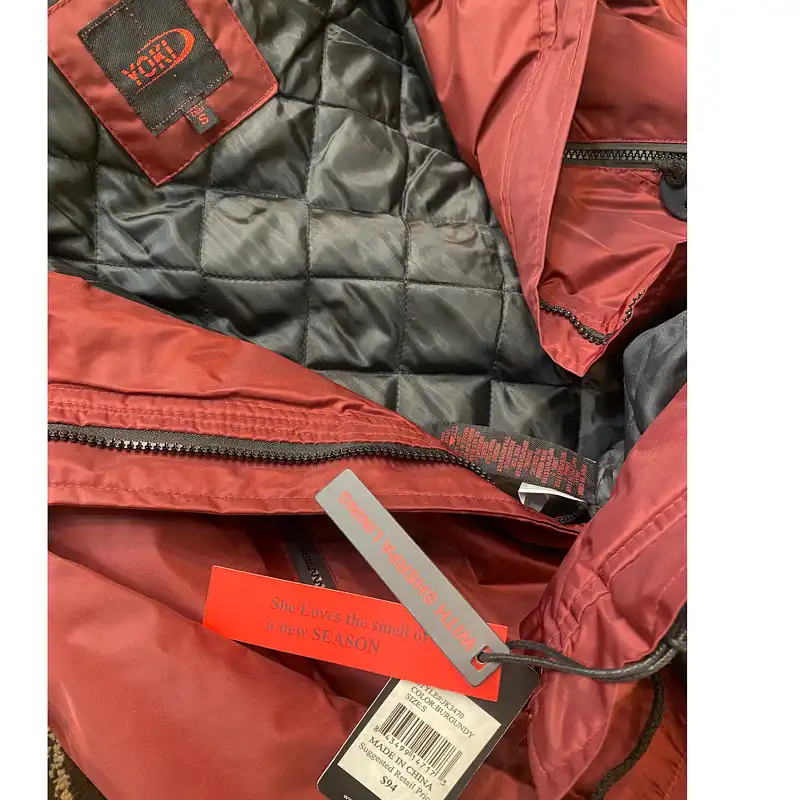 کاپشن زنانه یوکی مدل AG423