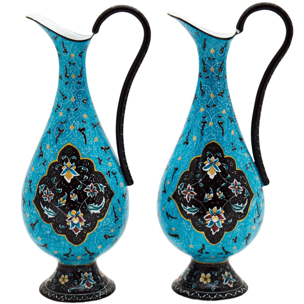 پارچ  میناکاری رستا طرح 134-12-102 مجموعه دو عددی