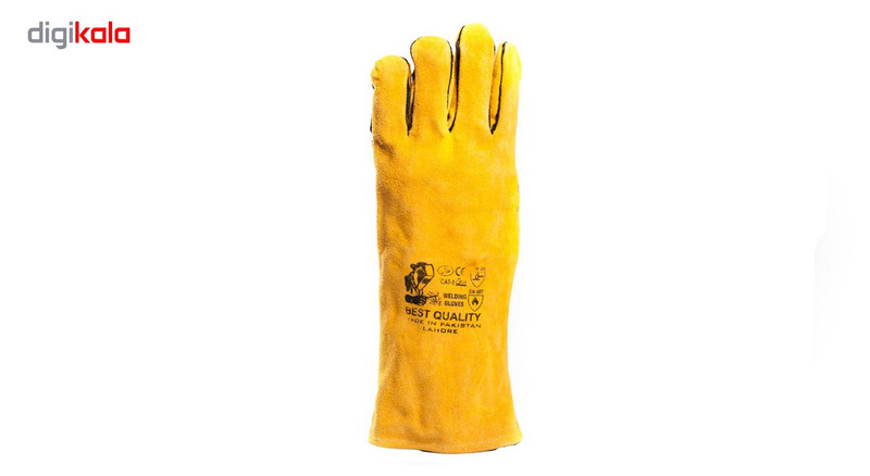 دستکش ایمنی جوشکاری بست کوالیتی مدل P105 بسته 3 جفتی