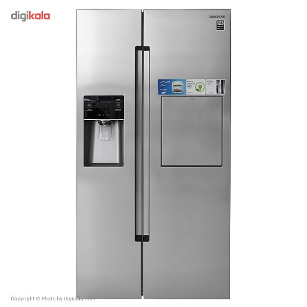 یخچال و فریزر سامسونگ مدل ROSSO
