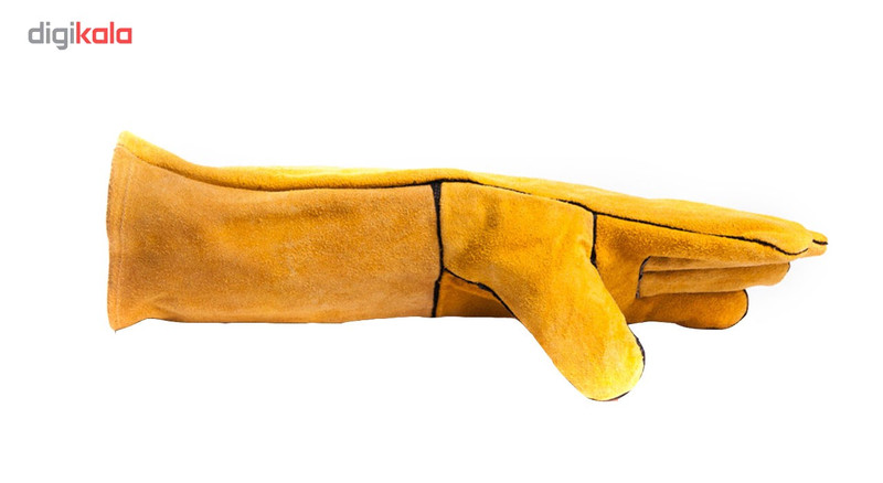 دستکش ایمنی جوشکاری بست کوالیتی مدل P105 بسته 3 جفتی