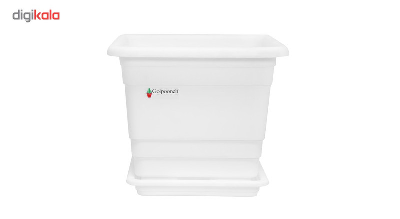 گلدان گلپونه مدل F113 مجموعه 2 عددی