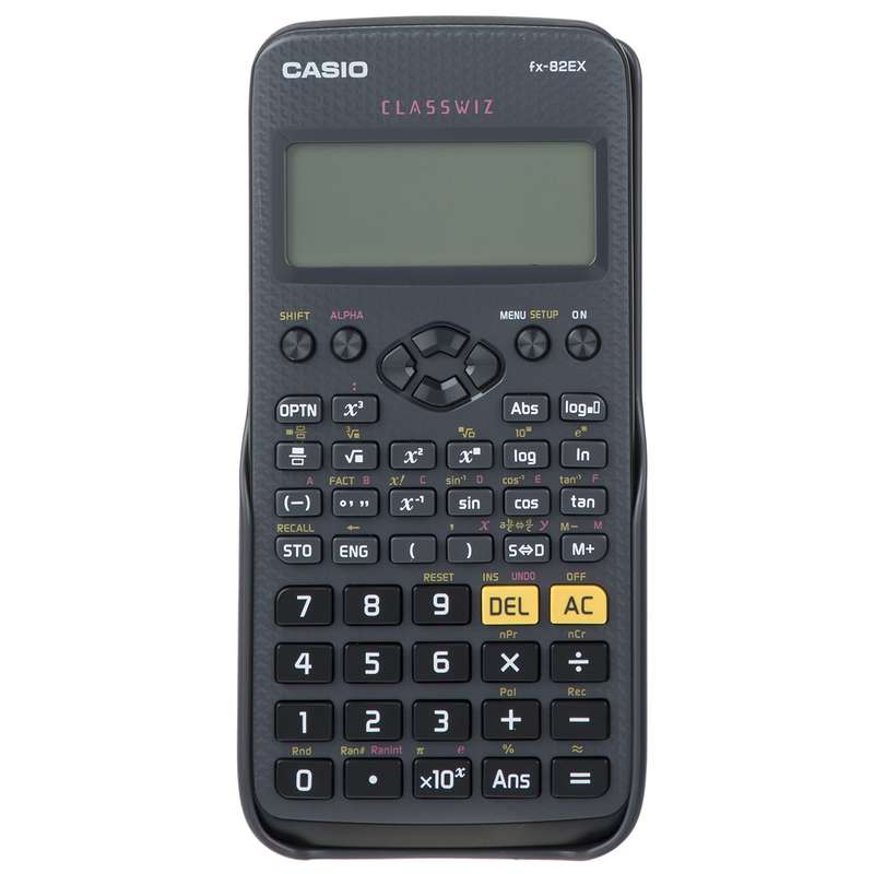ماشین حساب کاسیو مدل fx-82EX ماشین حساب کاسیو مدل fx-82EX